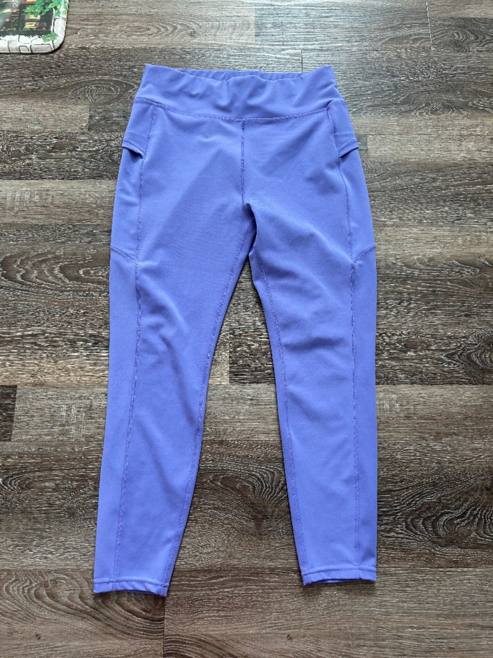 Pop Fit Safe Keeping High Waisted Lavender Dream XL Women’s Leggings